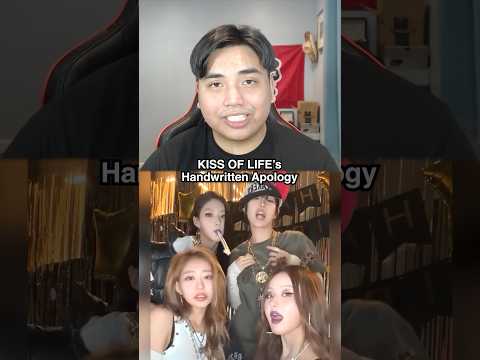 KISS OF LIFE’s Apology Letter… #kpop #kissoflife #julie #apology #belle #natty