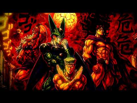 🔥 Perfect Cell x Pillar Men | Theme Mashup 🧬 JoJo x DBZ