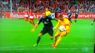 Hamburger Sv Vs Sc Freiburg 0:3 27/10/13