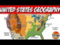 Exploring US Physical Geography and Its Historical Impact