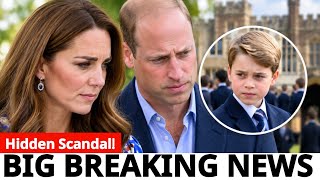 Prince William and Kate Middleton Concerned Over Prince George’s Eton Admission