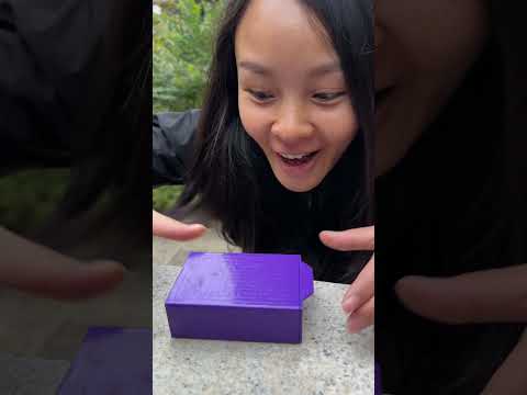 This magic box is so much fun! 🎩
