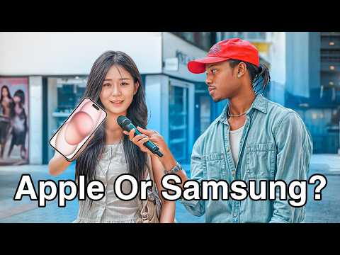 Which Do Koreans Prefer Apple or Samsung?
