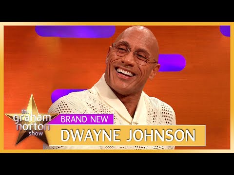 Dwayne Johnson Gets Emotional About His 'Smashing Machine' Transformation | The Graham Norton Show