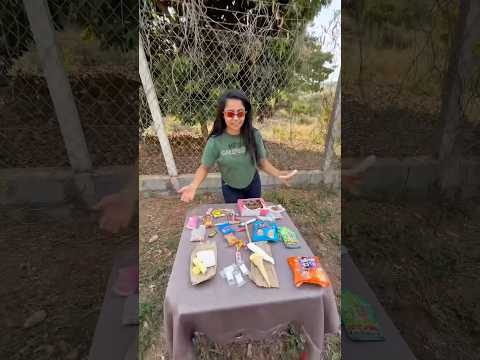Experimentando doces antigos