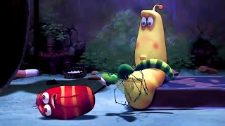 Larva Mosquito, Funny Animated Cartoon Show for Toddlers
