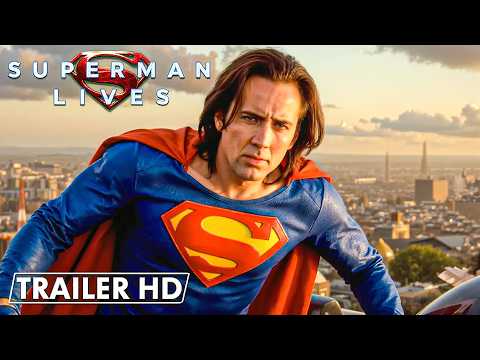 Superman Lives (2025) - First Trailer | Nicolas Cage