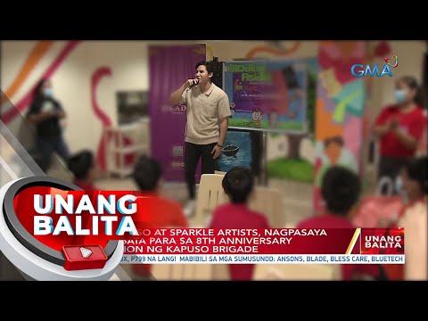 Ilang Kapuso At Sparkle Artists Nagpasaya Ng Mga Bata Para Sa Th