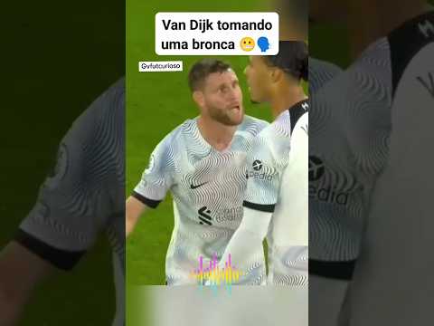 Van Dijk leva gol nas costas 😱🤯🤯 #shorts #futebol #football #skills