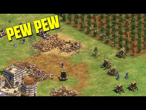 Rocket Carts go Pew Pew | 4v4 Rage Forest