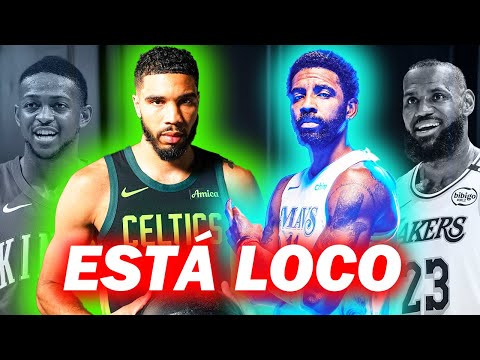 TRASPASO DE LAKERS? LOCURA DE TATUM, BUCKS ENFADADOS Y NOTICIAS