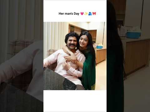 Vijju day💗#shorts #vijay #rashmikamandanna #couple #trending #youtube #cute #love#ytshorts #explore