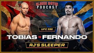 Rafael Tobias vs Lucas Fernando | AJ’s Sleeper | UFC 330