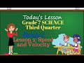 Understanding Speed and Velocity Concepts
