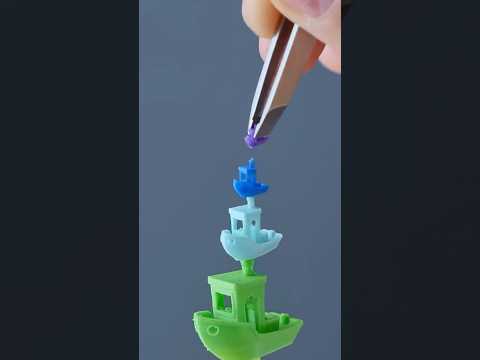 Benchy Inception #3dprinting