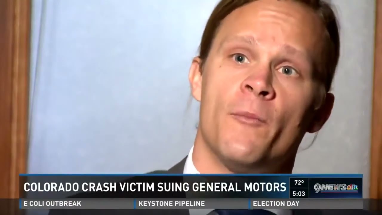 Colorado crash victim speaks out about suing GM