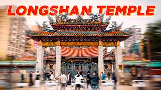 Longshan Temple | 60 seconds in Taipei