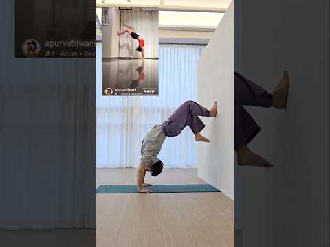 "Can you conquer today’s pose? Challenge accepted!" #yoga