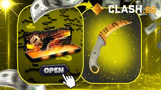 CAN YOU REALLY WIN BIG WITH THESE SKINS ON CLASH.GG