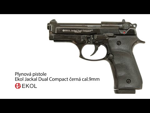 Plynová pistole Ekol Jackal Dual Compact cal.9mm