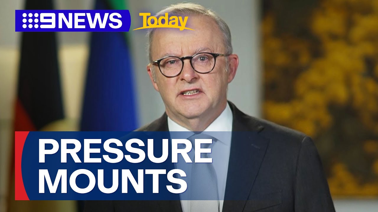 Albanese grilled on delays meeting Trump | 9 News Australia