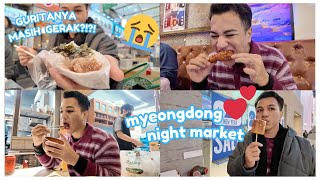24 JAM MAKAN JAJANAN DI KOREA!