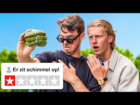 Eten Bij Het Slechtste Restaurant Van Nederland