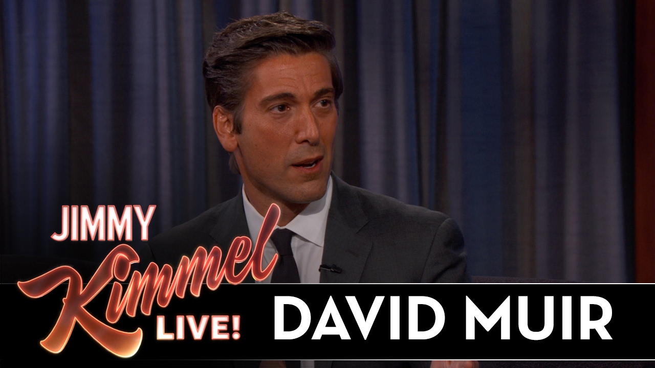 David Muir on White House Leaks