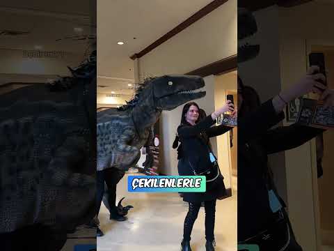 DİNOZOR Şehri Bastı! 🦖😲