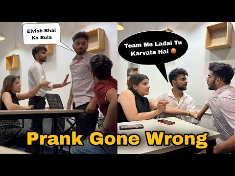 Prank On Lakshay - Gone Wrong 🔥 | Corrupt Tuber