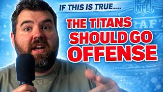 Tennessee Titans fan reaction to report that the draft is deep at EDGE and what it means for Titans