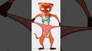 Zootopia Funny Version 😂😂 #drawingmeme #zootopia #funny #short