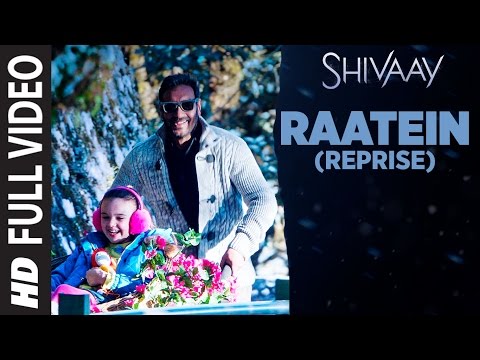 Raatein (Reprise) Lyrics - Shivaay | Ajay Devgn