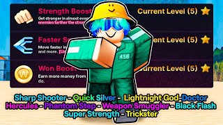 I MAXED Out EVERYTHING in Roblox Ink Game!