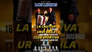 ESTE FINDE!!!!    #ROSARIO #URDINARRAIN y #GUALEGUAY        #cumbia #siemprelirios