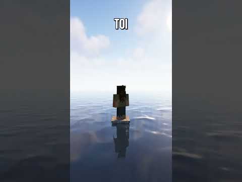Joueur VS Youtubeur sur Minecraft 2 #shorts