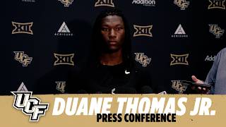 UCF Football Spring Practice | Duane Thomas Jr. Press Conference 3.31.26