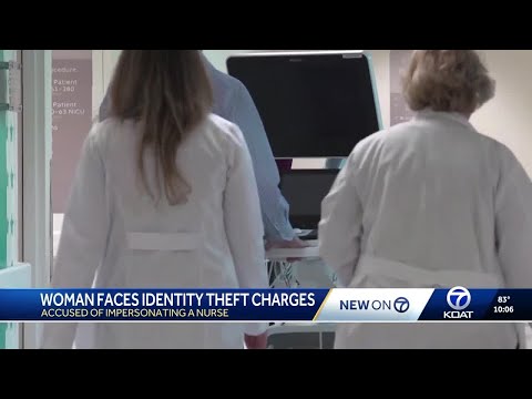 YouTube video thumbnail: New Mexico Woman Charged With Identity Theft and Nursing Fraud