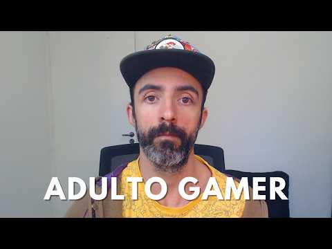 TENHO 40 ANOS E AINDA JOGO VIDEOGAME! QUASE TODO DIA