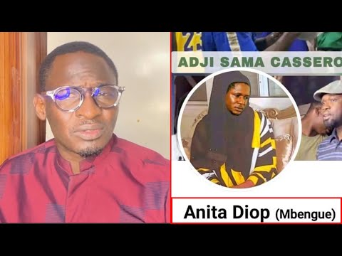 Sa Wolof expose Anita Diop et sa véritable identité et son domicile