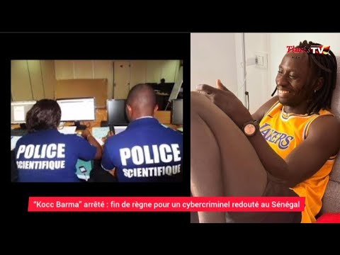 "Arrestation de 'Kocc Barma' : chute d’un cybercriminel redouté qui terrorisait le web sénégalais"
