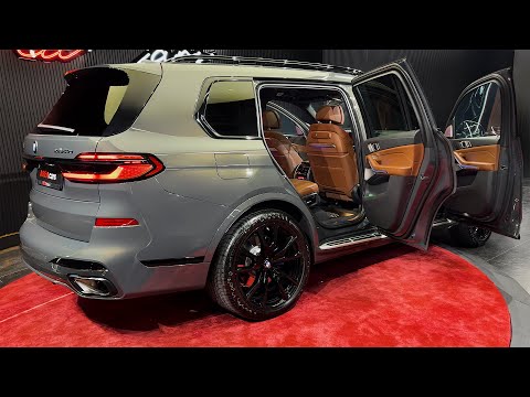 BMW X7 M Excellence 2025 - Exterior and Interior Details