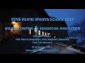 FENS Hertie Winter School 2017 on Neural Control of Behaviour – Series 1: Navigation