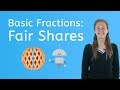 Exploring Equal Parts with Fractions