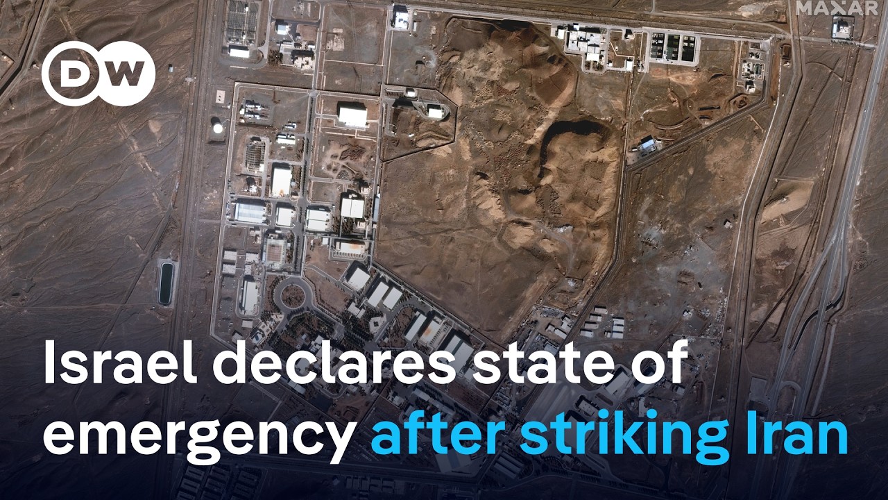 What we know about Israel’s attacks on Iran’s nuclear sites | DW News