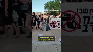 THANH NIÊN ISRAEL TỪ CHỐI NHẬP NGŨ VÌ CUỘC CHIẾN Ở GAZA