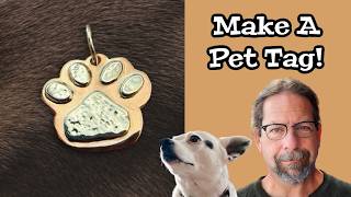 Project:  Make a Custom Pet Tag