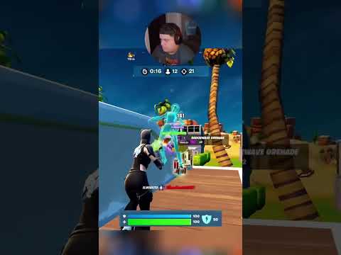 UNREAL Ranked on EASY Modeπβ¦ #fortniteclips #tacts #shorts