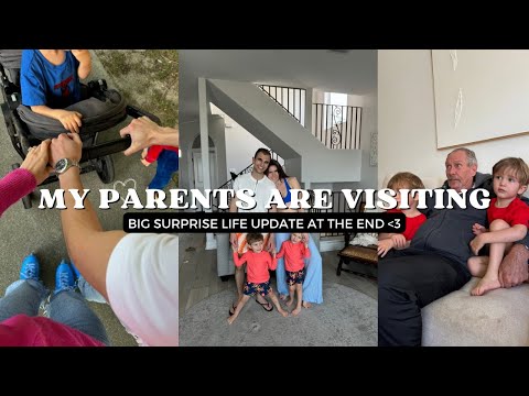 My Parents Are Visiting + Surprise Update At The End!!