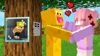 Me Hice PEQUEÑO para Revelar los SECRETOS de MIS AMIGOS en Minecraft